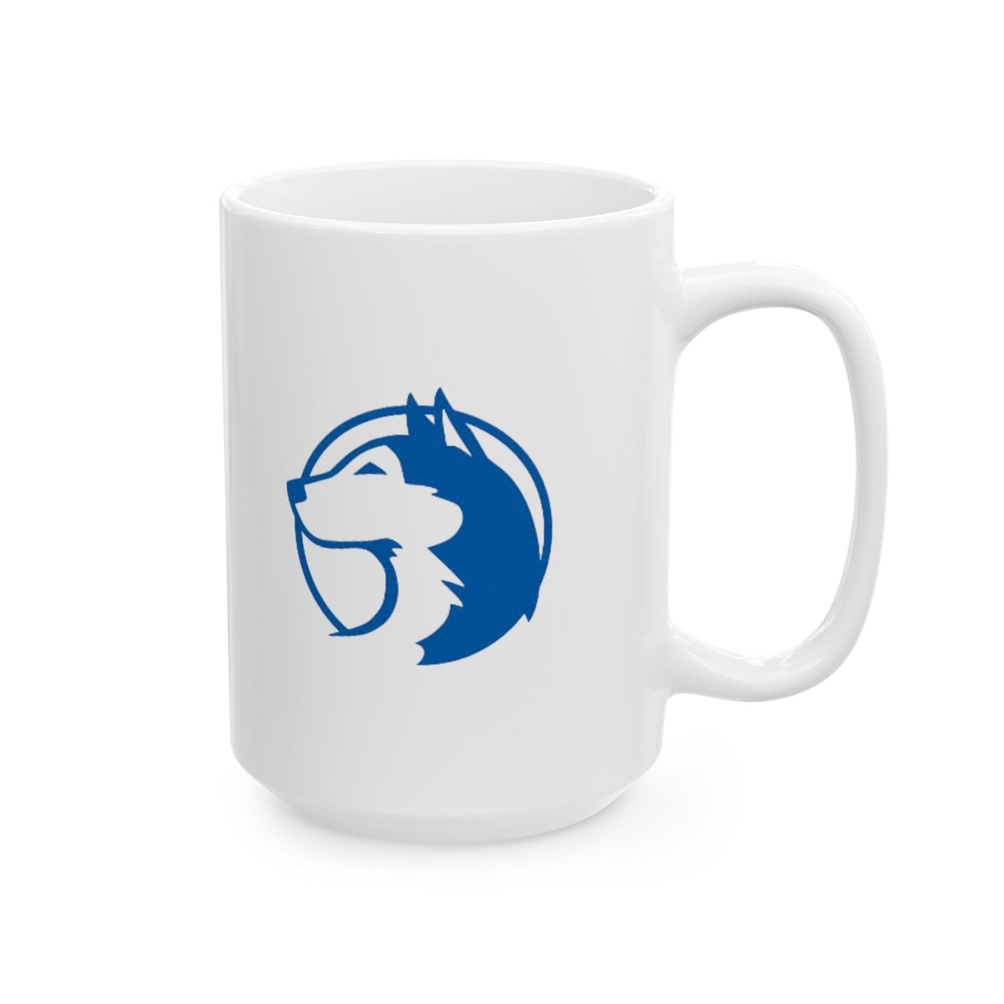 Saint Anthony Huskies Ceramic Mug - Perfect for Coffee Lovers