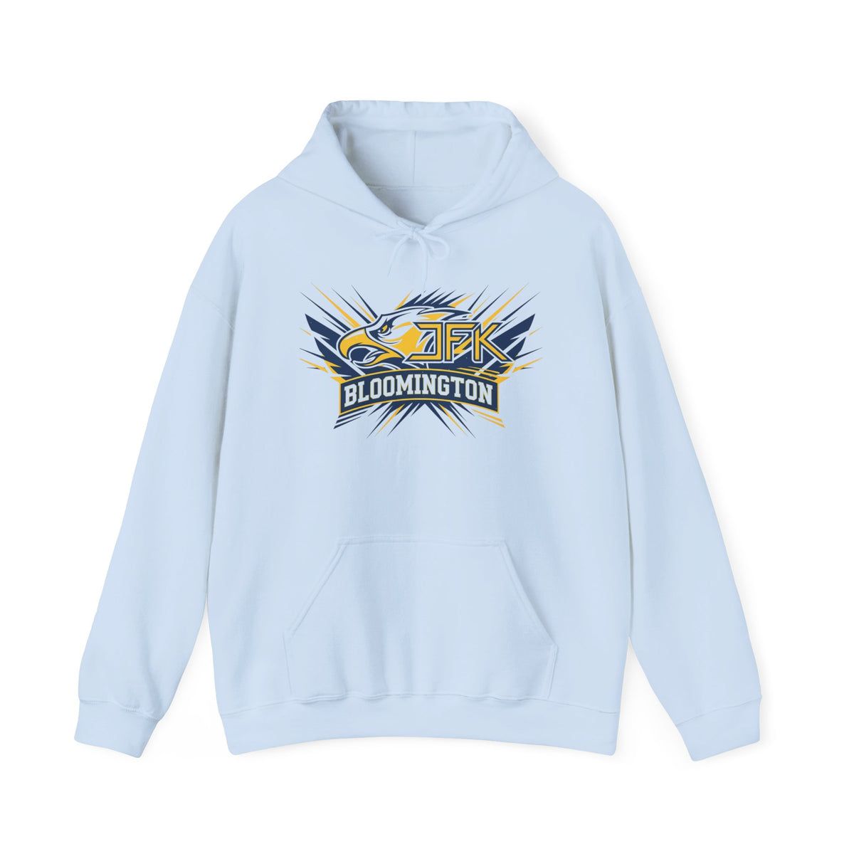 Bloomington Kennedy JFK Eagles Vintage School Mascot Sweatshirt
