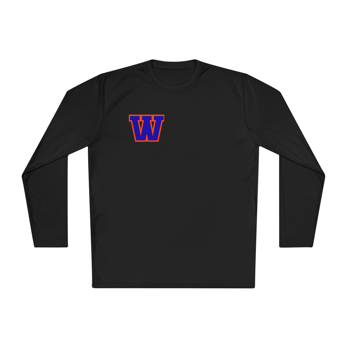 Minneapolis Washburn "W" Monogram Long Sleeve Tee — Classic College-Style Lightweight Shirt