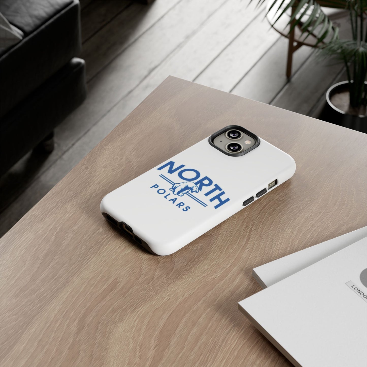 Minneapolis North Polars Tough Phone Case - Durable & Stylish Accessory