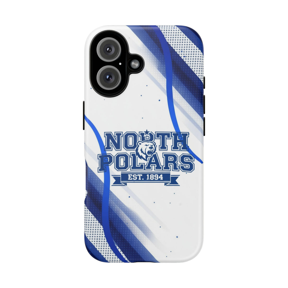 Minneapolis North Polars Tough Phone Case - Durable & Stylish Accessory