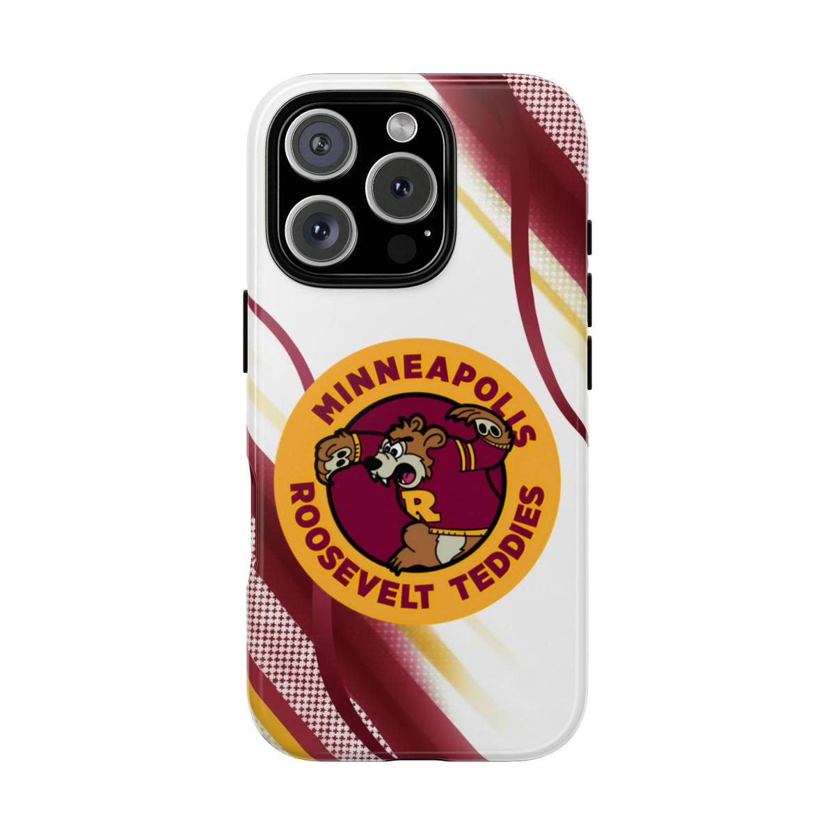 Minneapolis Roosevelt Teddies Tough Phone Case