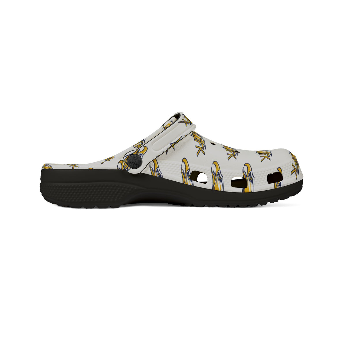 Bloomington Kennedy Eagles Stylish EVA Foam Rubber Clogs