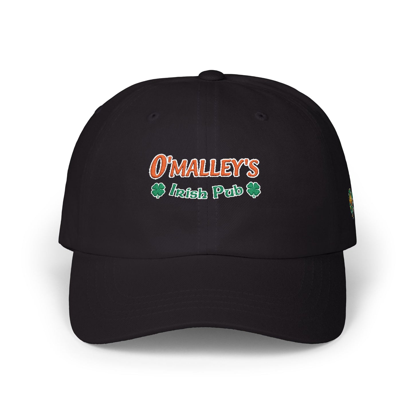 Classic Dad Cap - O'Malley's Irish Pub Embroidered Baseball Hat
