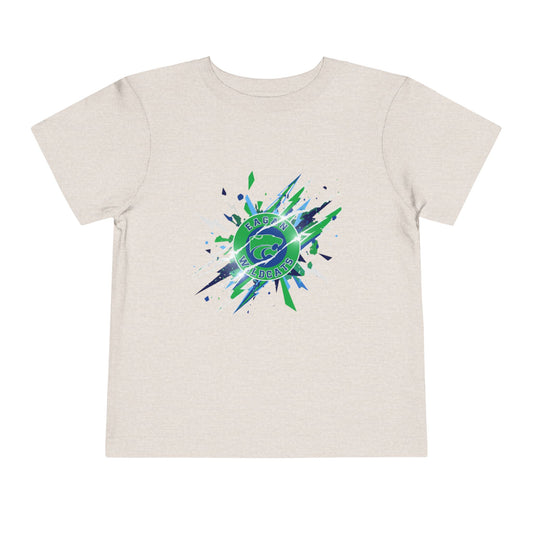 Eagan Wildcats Toddler Short Sleeve Tee