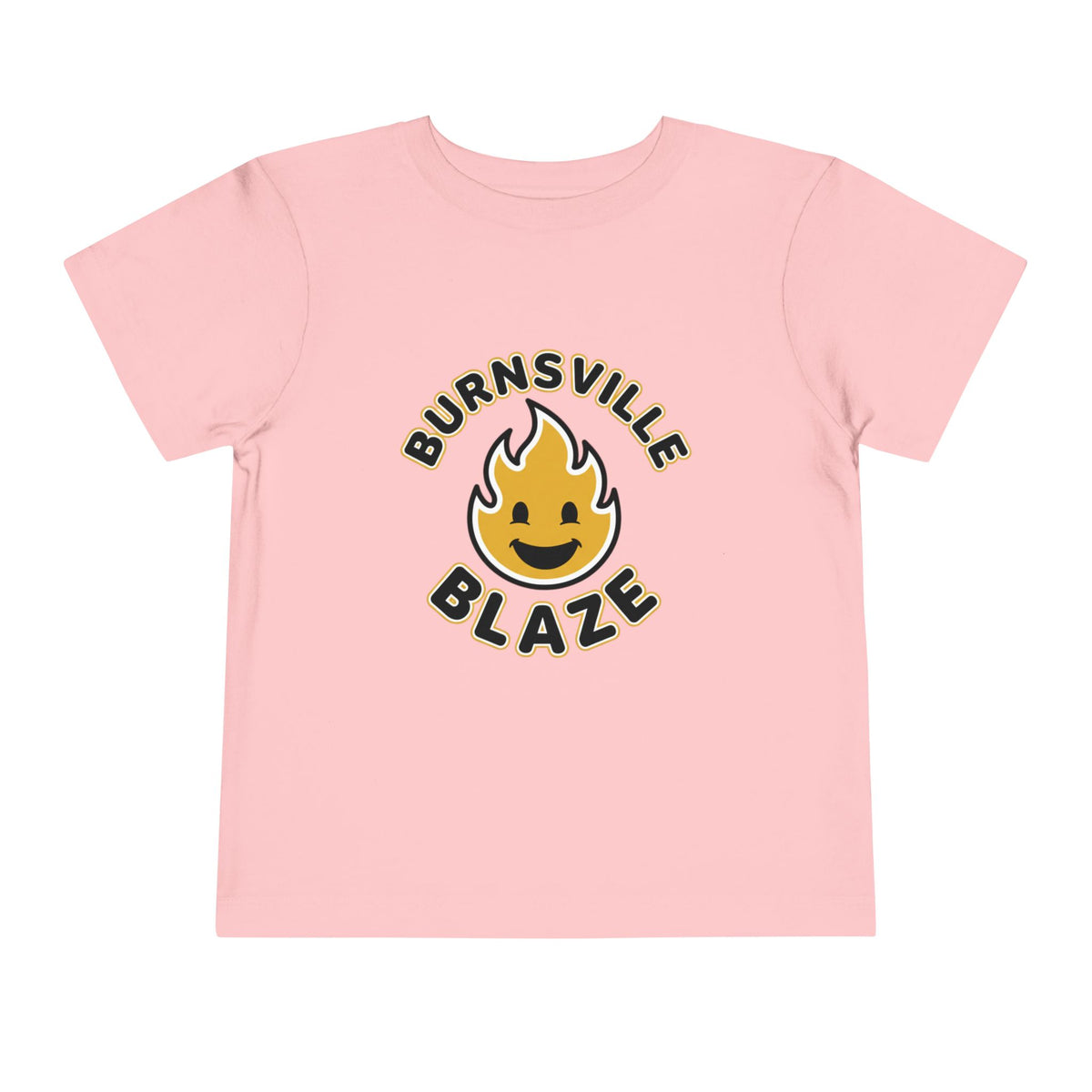 Burnsville Blaze Toddler Short Sleeve Tee