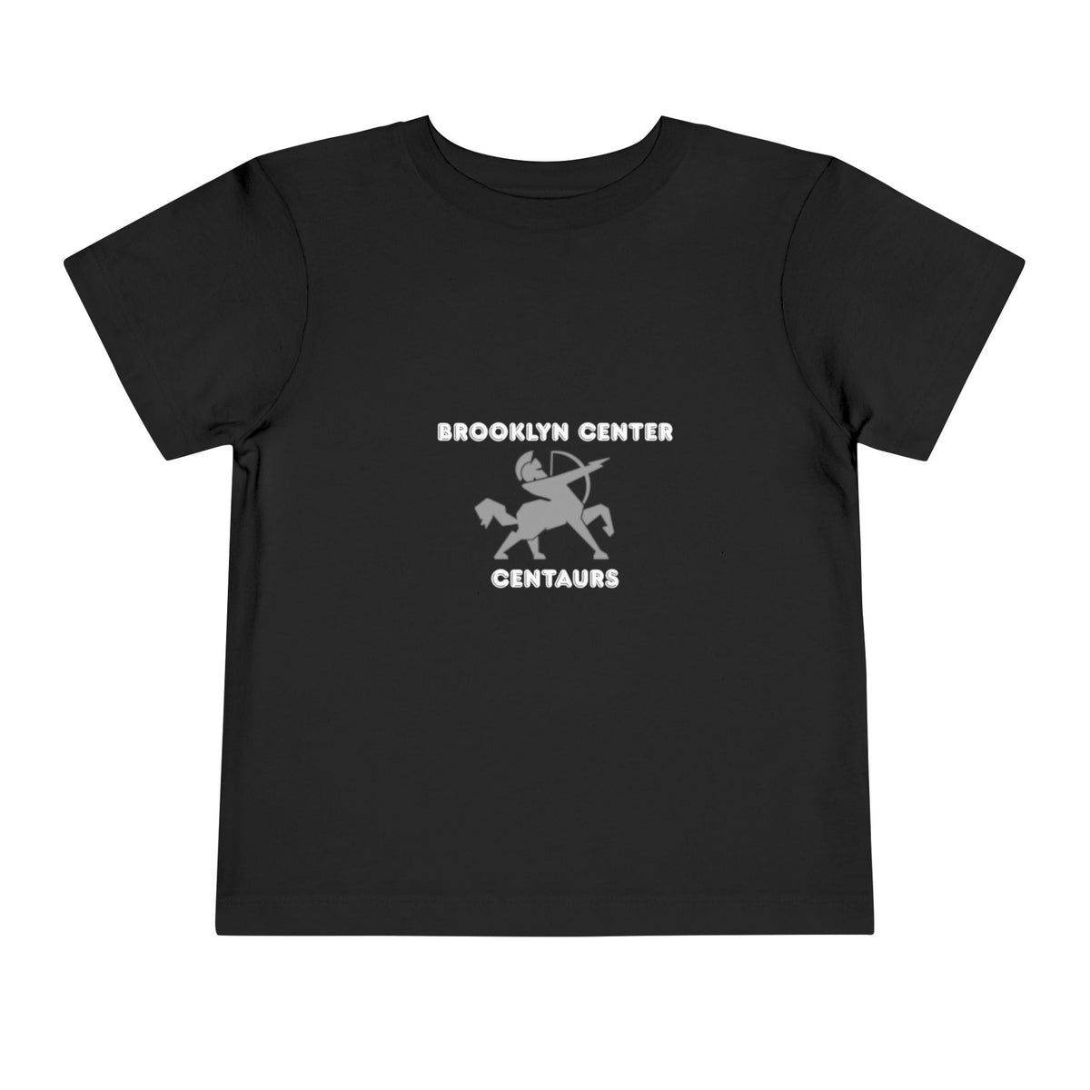 Brooklyn Center Centaurs Fun Toddler Short Sleeve Tee