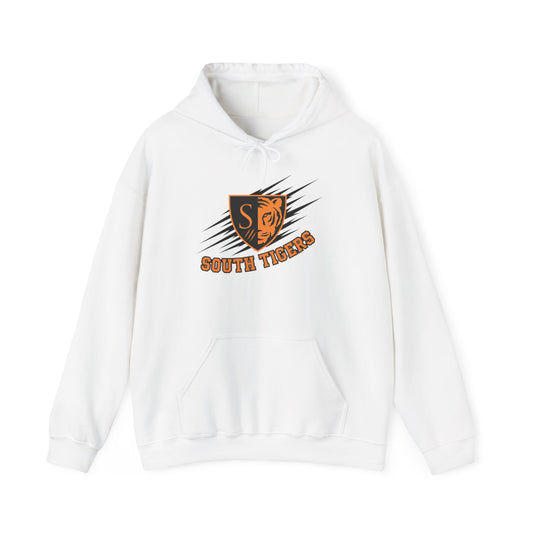 Minneapolis South Tigers Block Hoodie