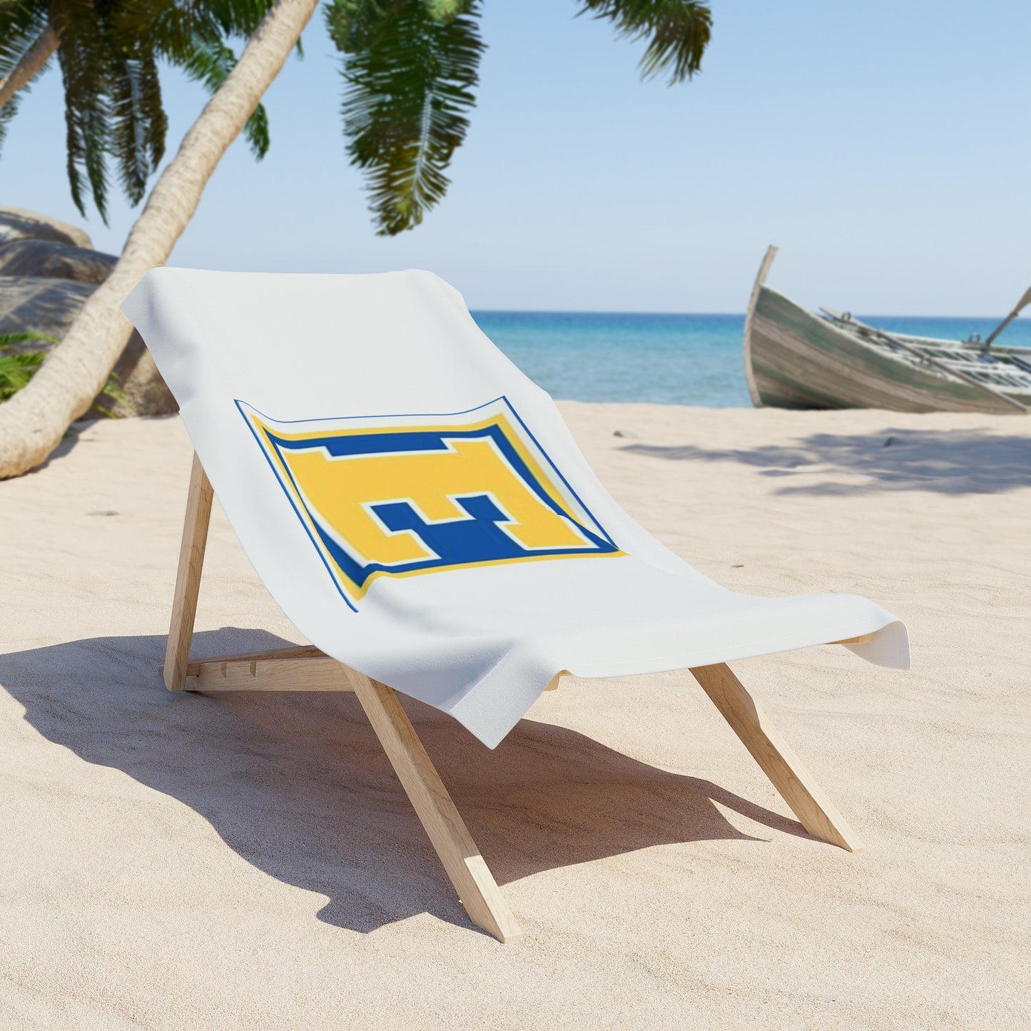Minneapolis Edison Tommies Beach Towel - Personalized Summer Essential