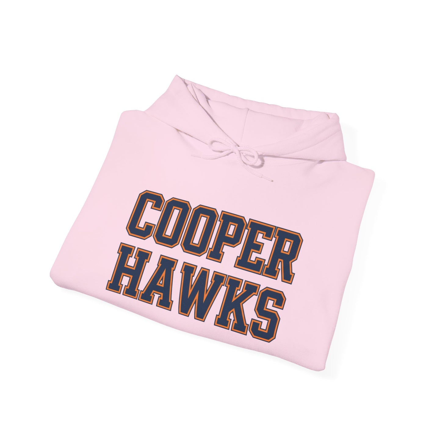 Robbinsdale Cooper Hawks Block Sweatshirt