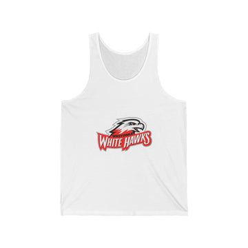 Mound Westonka White Hawks Unisex Jersey Tank Top - Sports Tank