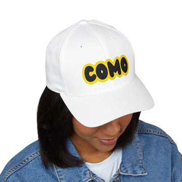 Saint Paul Como Park Embroidered Cap - Structured Adjustable Hat