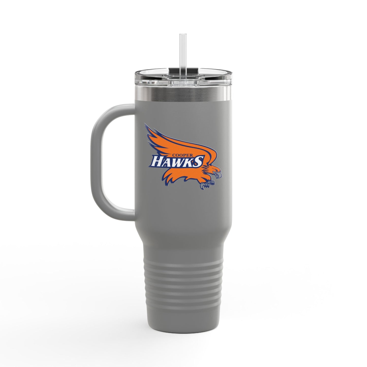 Robbinsdale Cooper Hawks Insulated Travel Mug - 40oz - Perfect for Sports Fans and On-the-Go Lifestyle