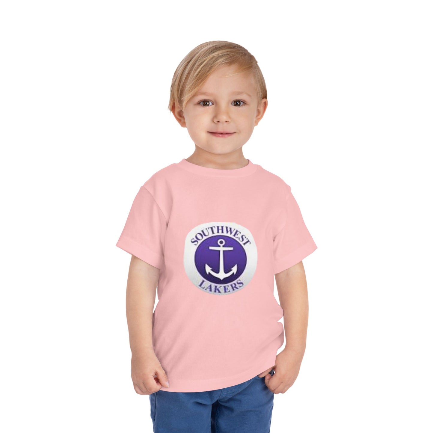 Minneapolis Southwest Lakers Toddler Tee - Cute Nautical Design for Little Fans