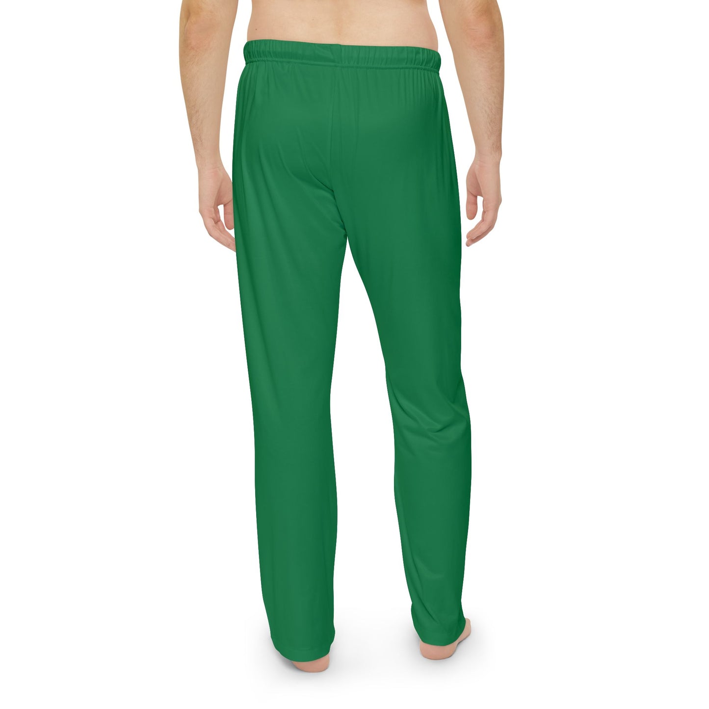 Edina Hornets Comfortable Green Men's Pajama Pants for Relaxation and Leisure