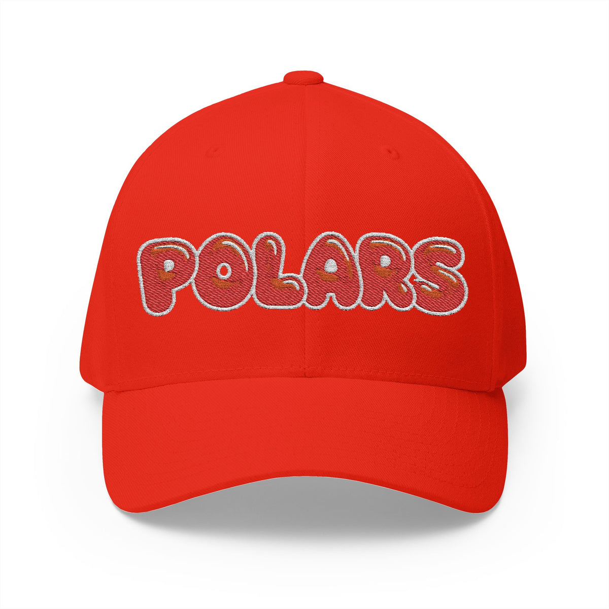 North Saint Paul Polars Bubble Logo Embroidered Cap