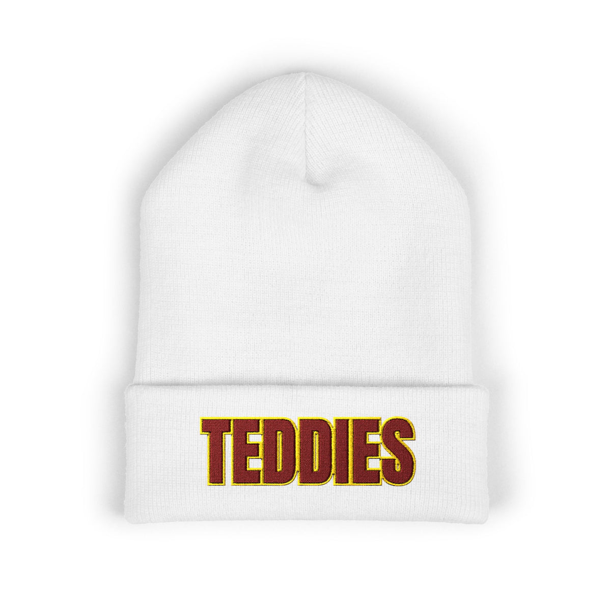 Minneapolis Roosevelt Teddies Classic Cuffed Beanie Hat - Varsity Logo