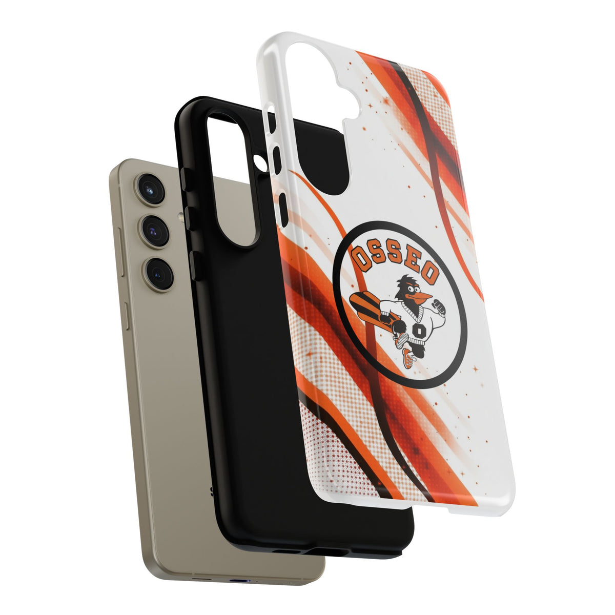 Osseo Orioles Tough Cases: Stylish Protective Mobile Phone Case