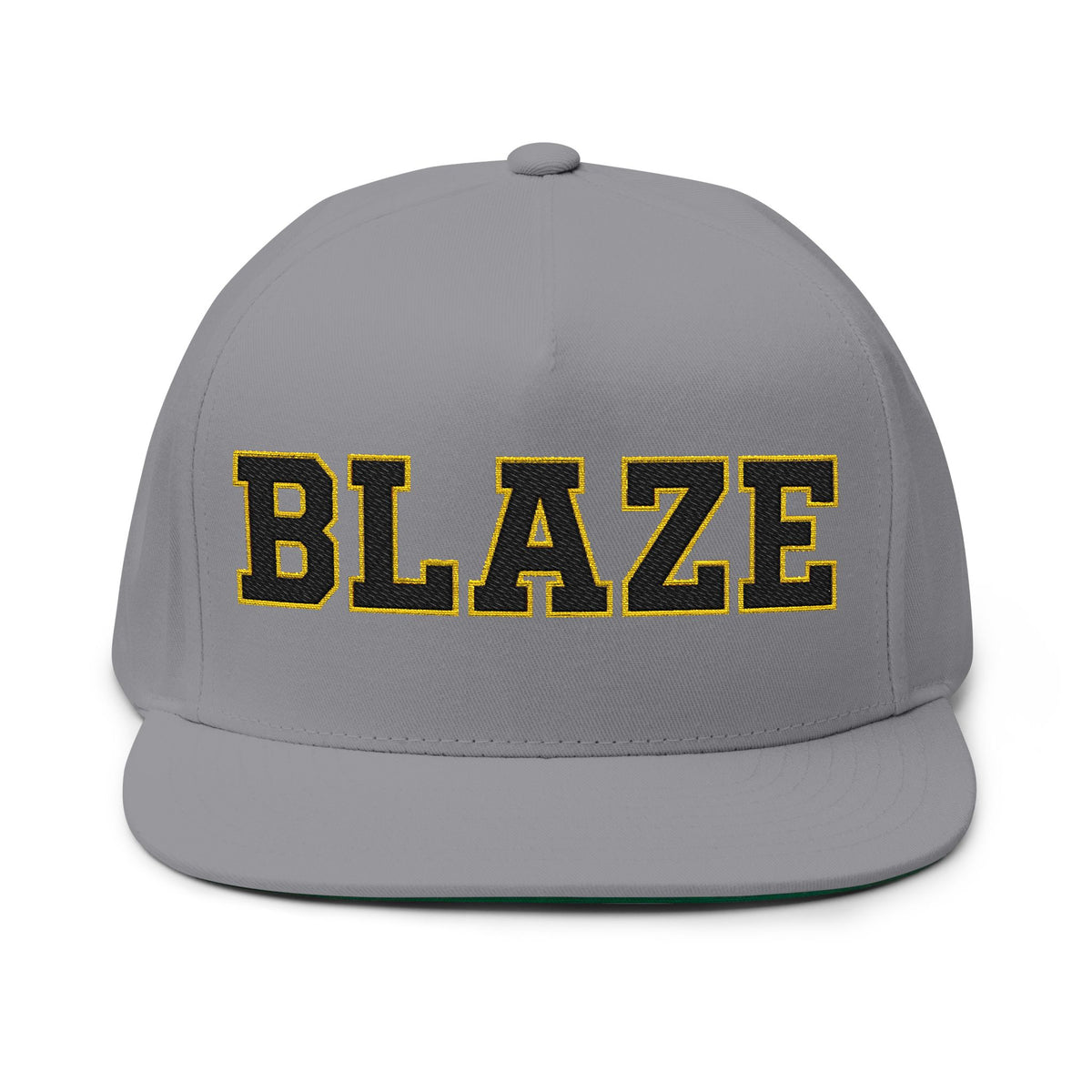 Burnsville Blaze Flat Bill Cap