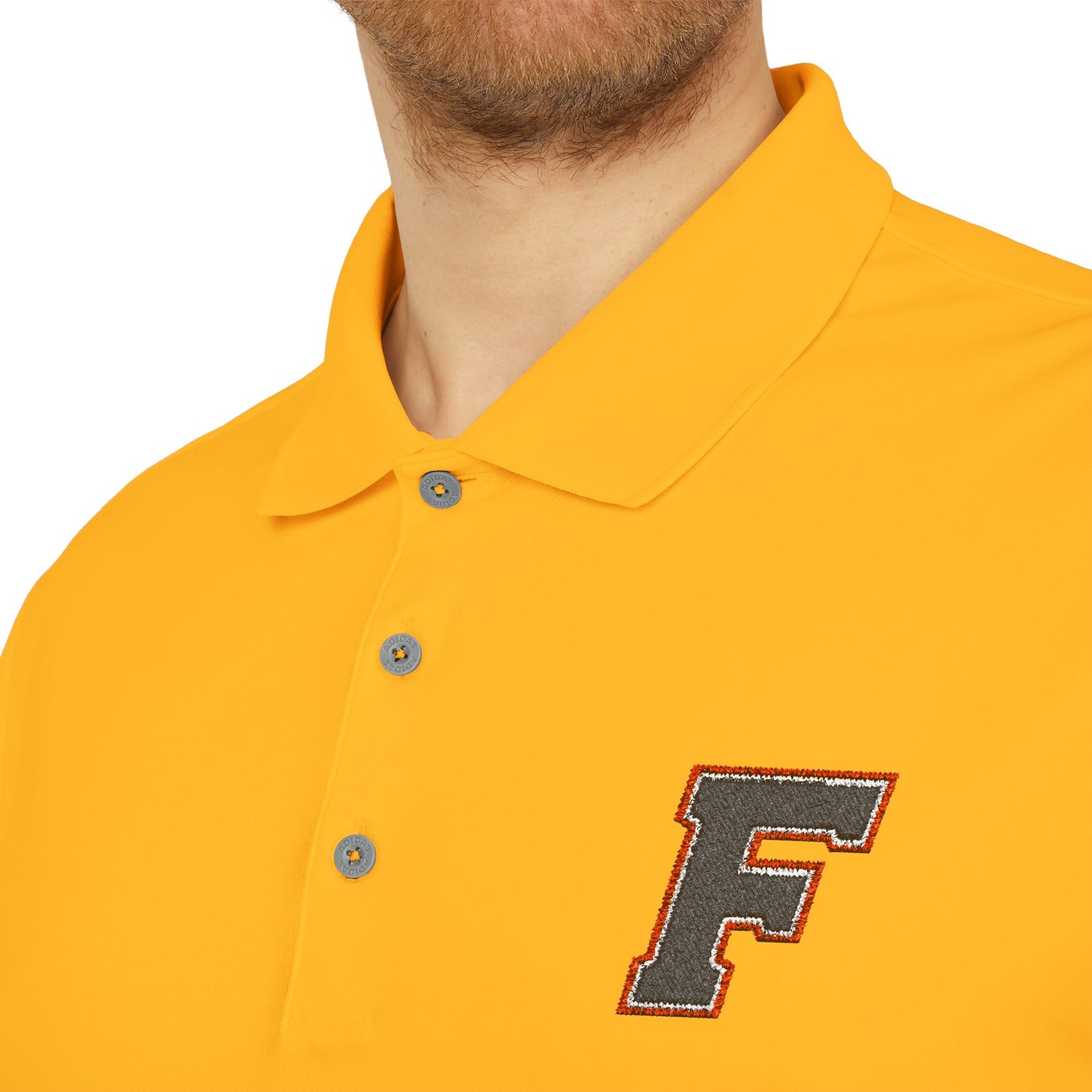 Farmington Tigers F Embroidered Performance Polo for Unisex - Sports and Casual Wear
