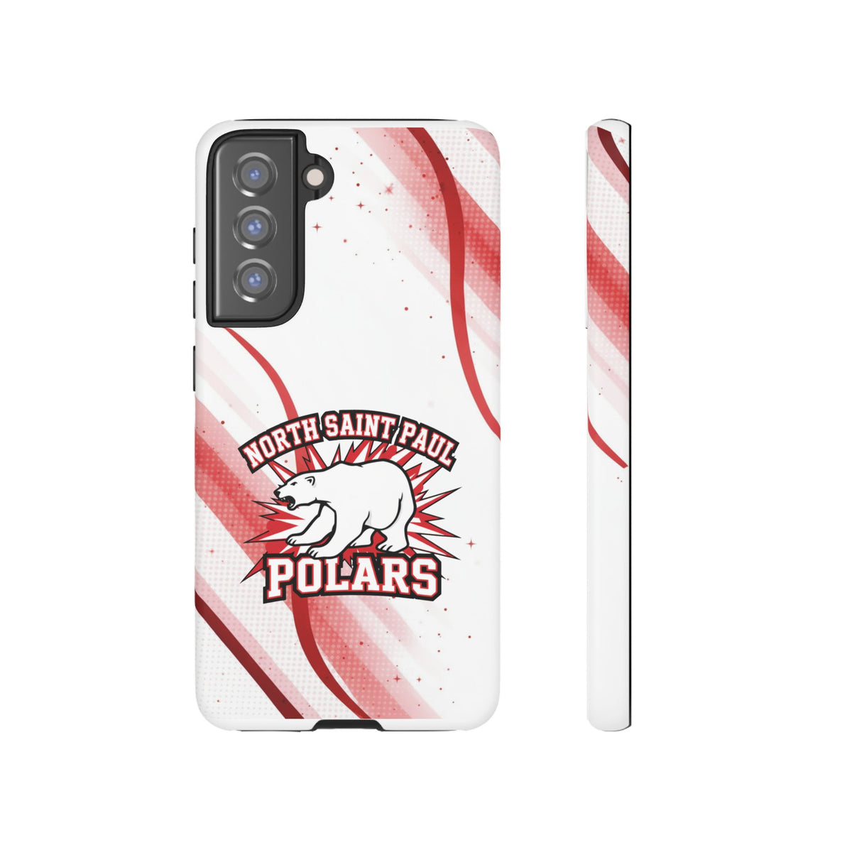 North Saint Paul Polars Tough Cases: Stylish Protective Mobile Phone Case