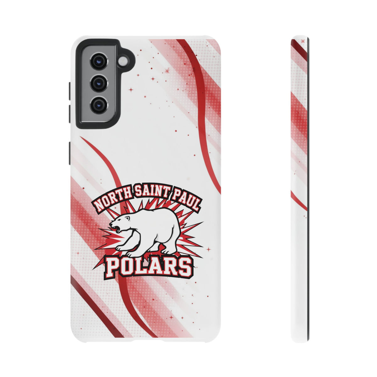 North Saint Paul Polars Tough Cases: Stylish Protective Mobile Phone Case