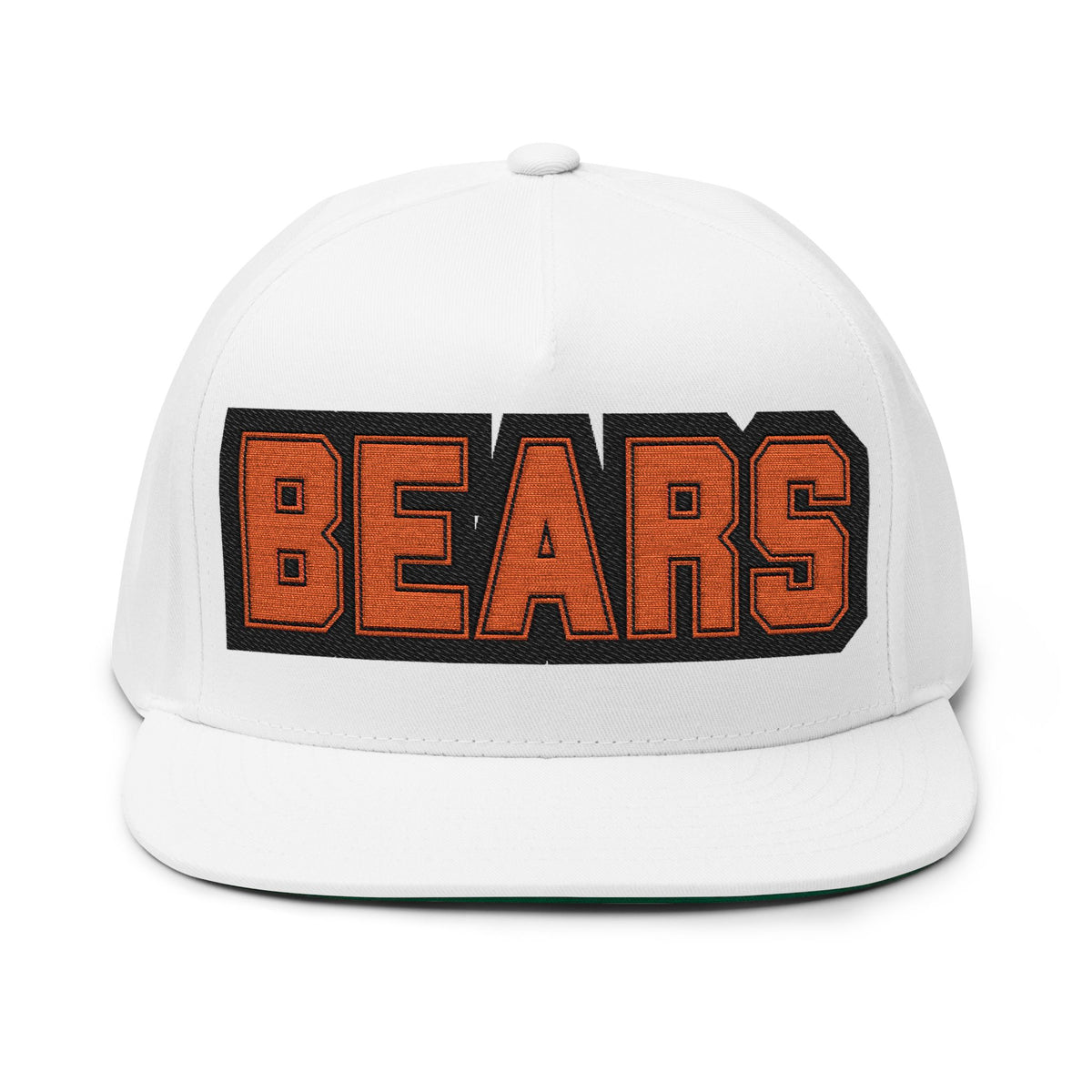 White Bear Lake Bears Flat Bill Cap