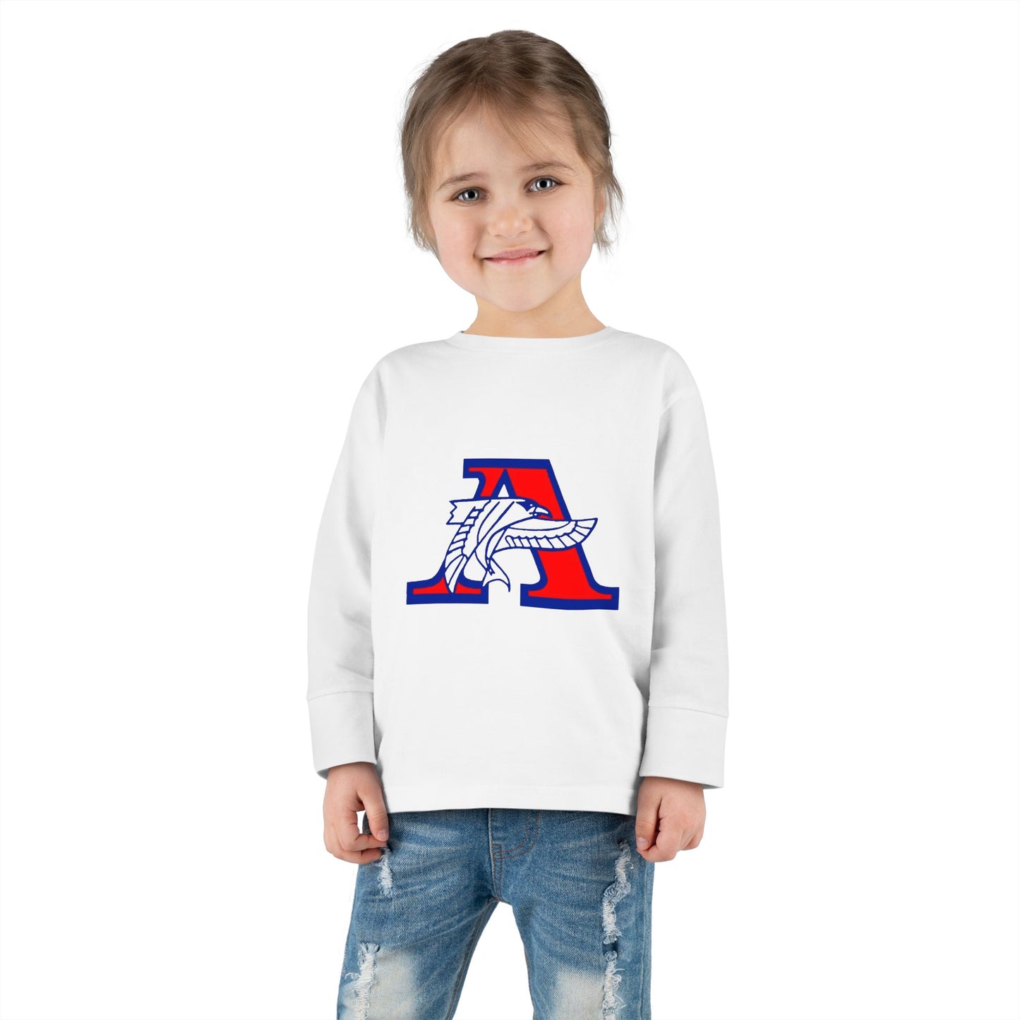 Robbinsdale Armstrong Falcons Toddler Long Sleeve T-Shirt