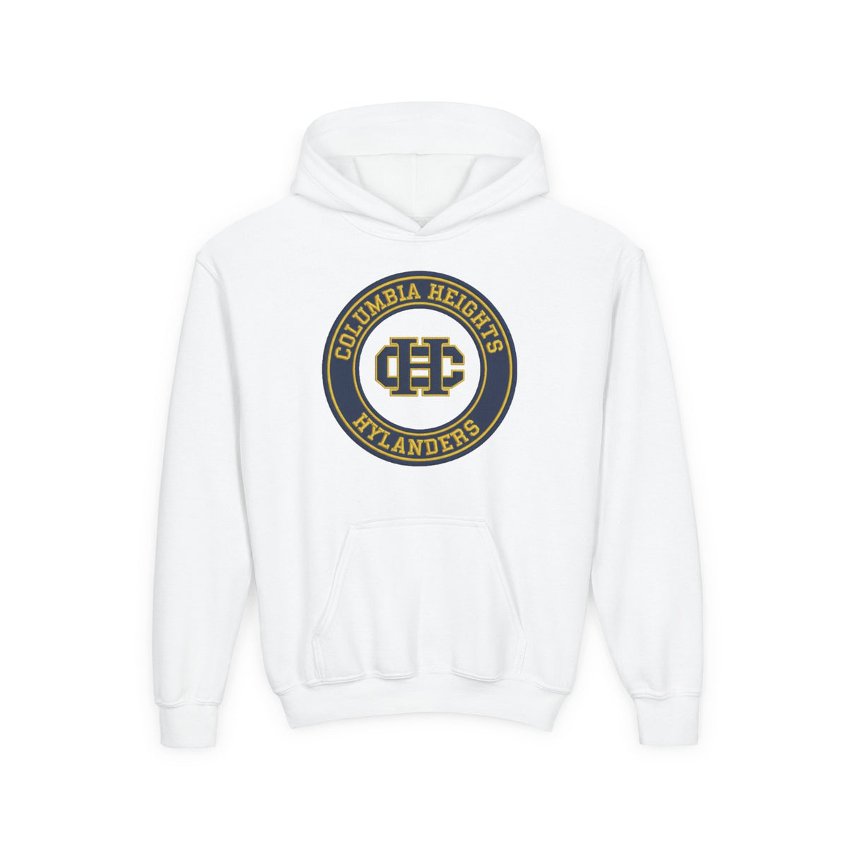Columbia Heights Hylanders Youth Hooded Sweatshirt