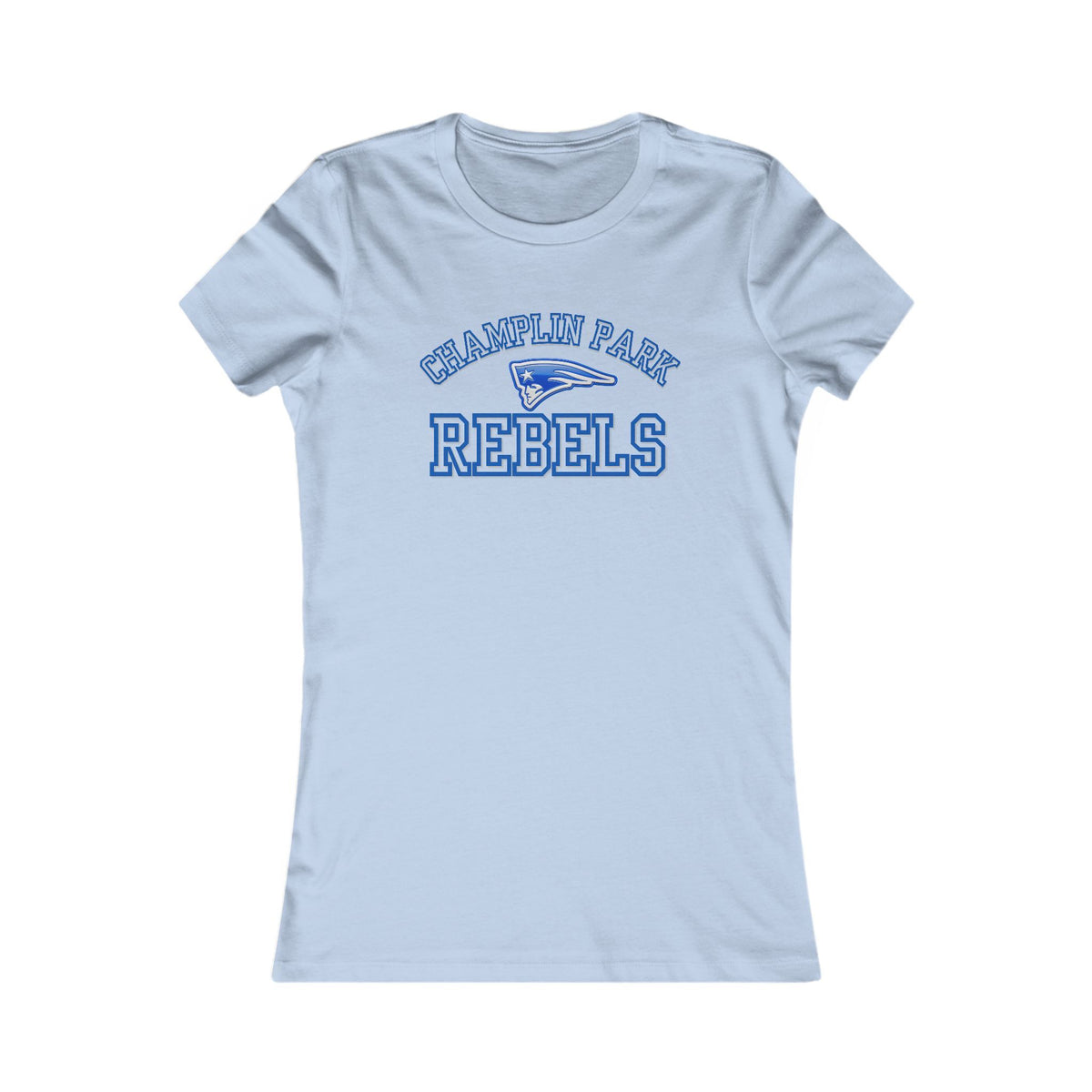 Champlin Park Rebels Women's Favorite Tee - Sporty Style