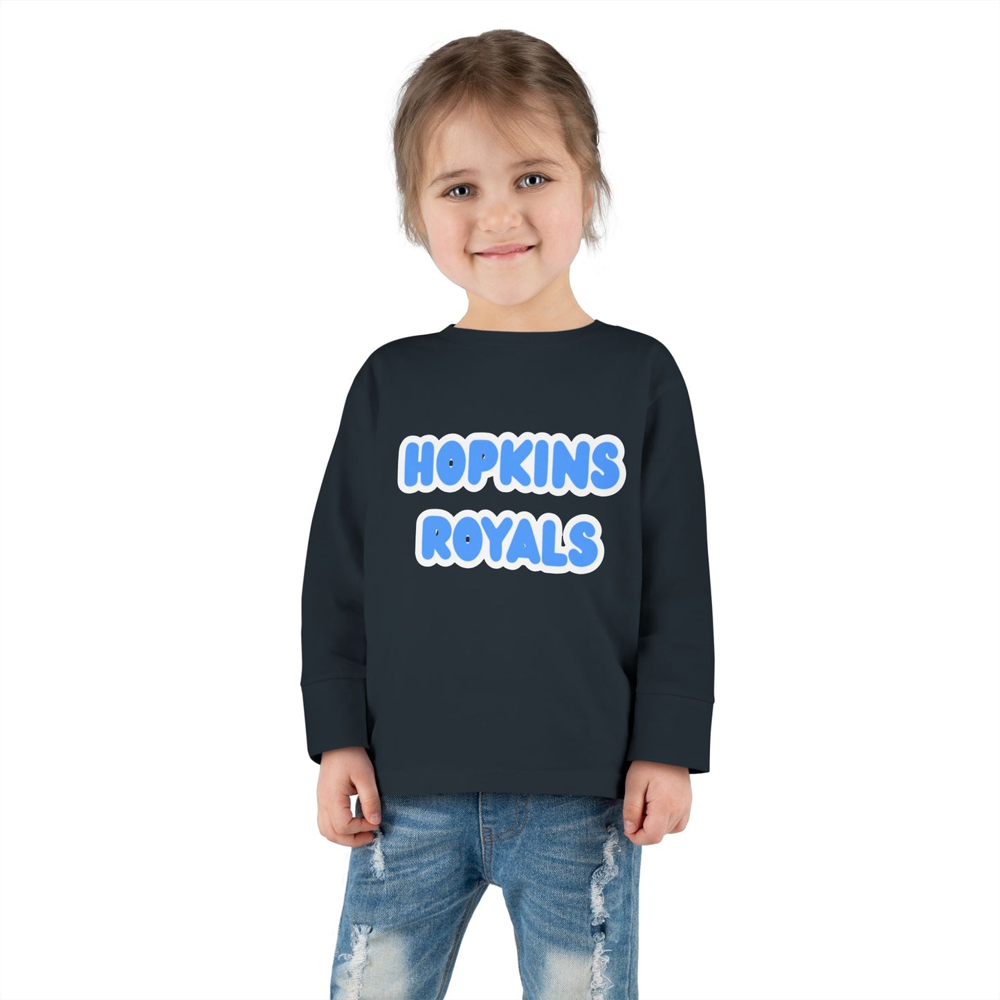 Hopkins Royals Toddler Long Sleeve T-Shirt