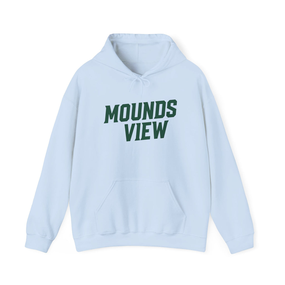 Mounds View Mustangs Block Sweatshirt