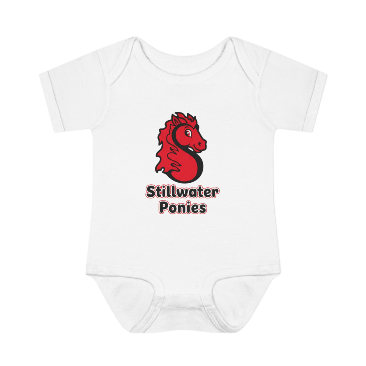 Stillwater Ponies Onesie