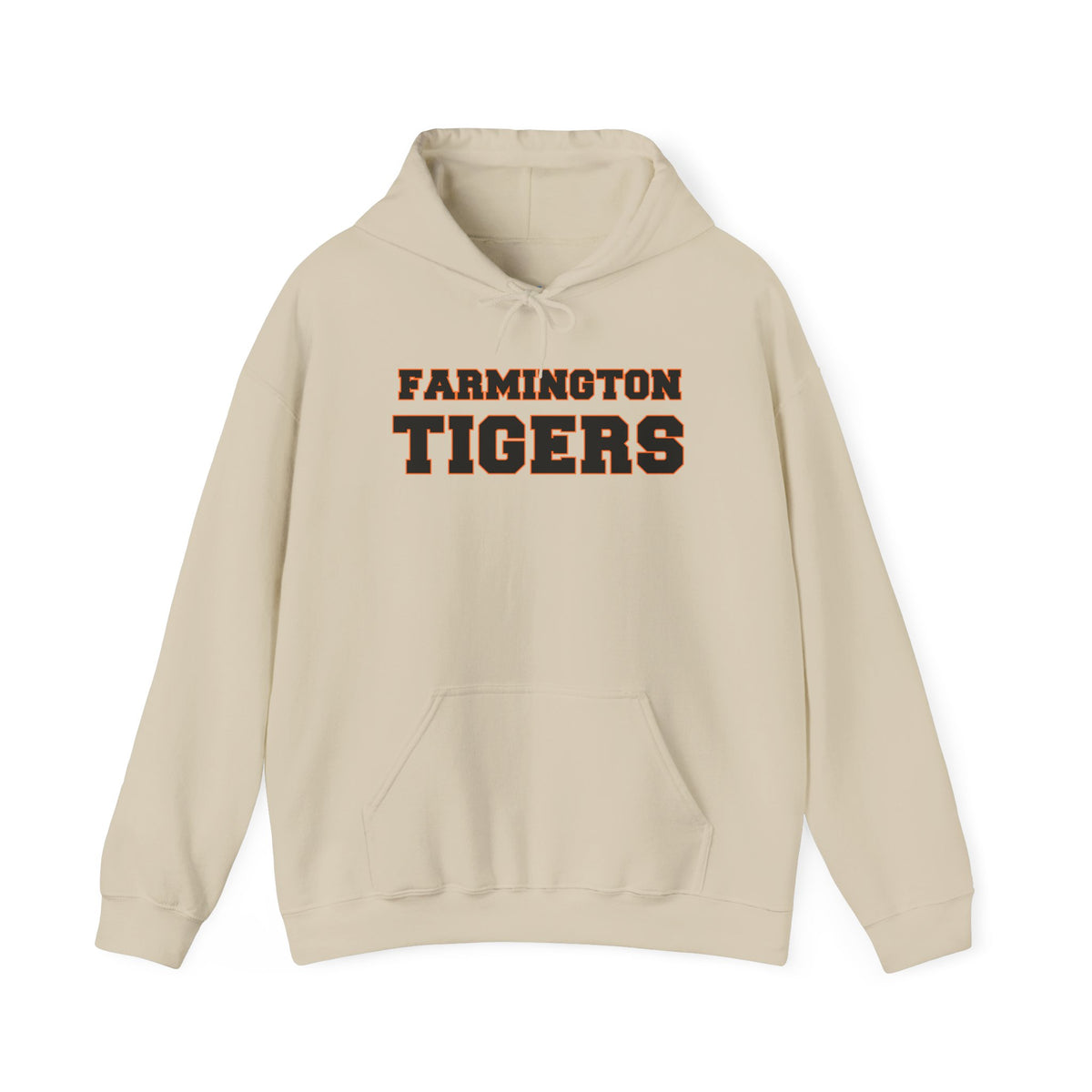 Farmington Tigers Varsity Block Sweatshirt