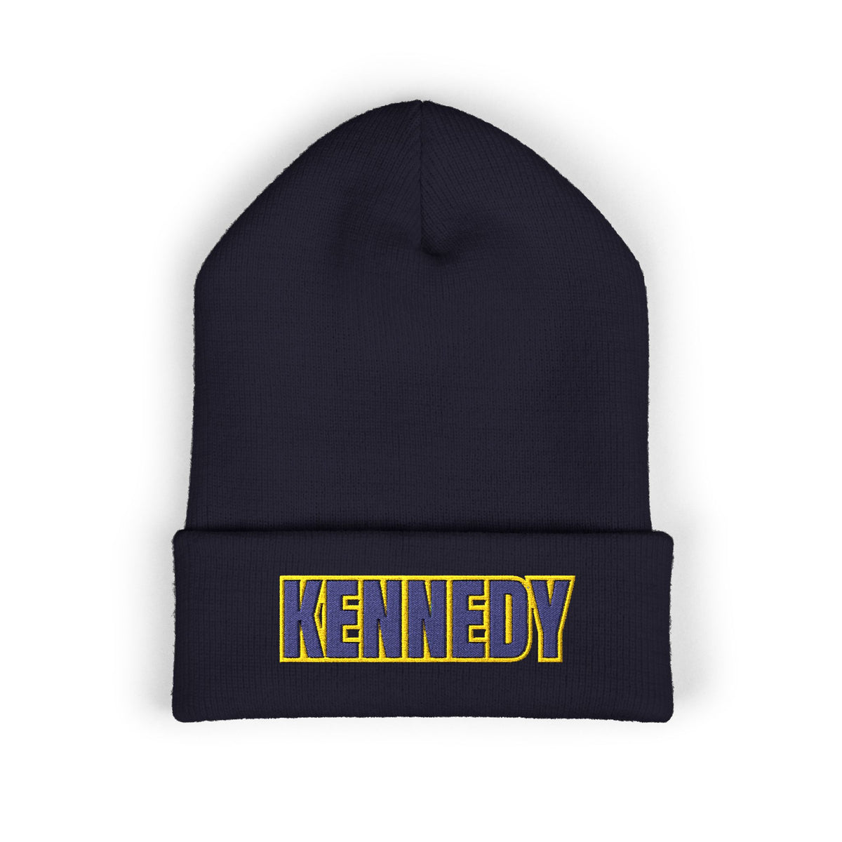 Bloomington Kennedy JFK Classic Cuffed Beanie Hat