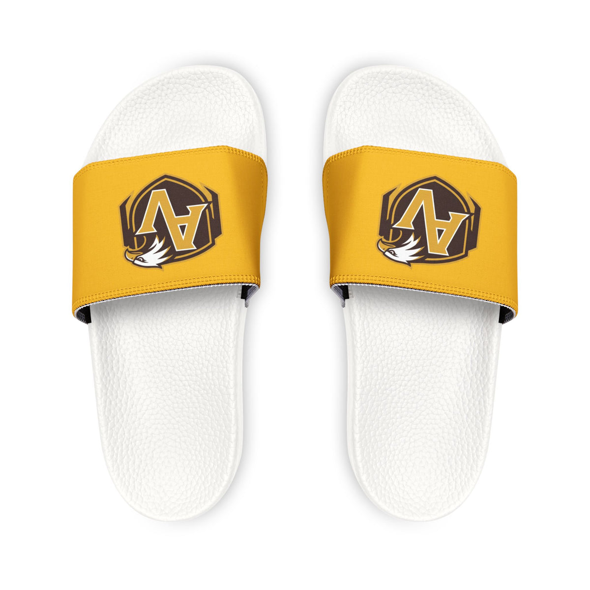 Apple Valley Eagles Men's Removable-Strap Sandals - Stylish Comfort for Game Day