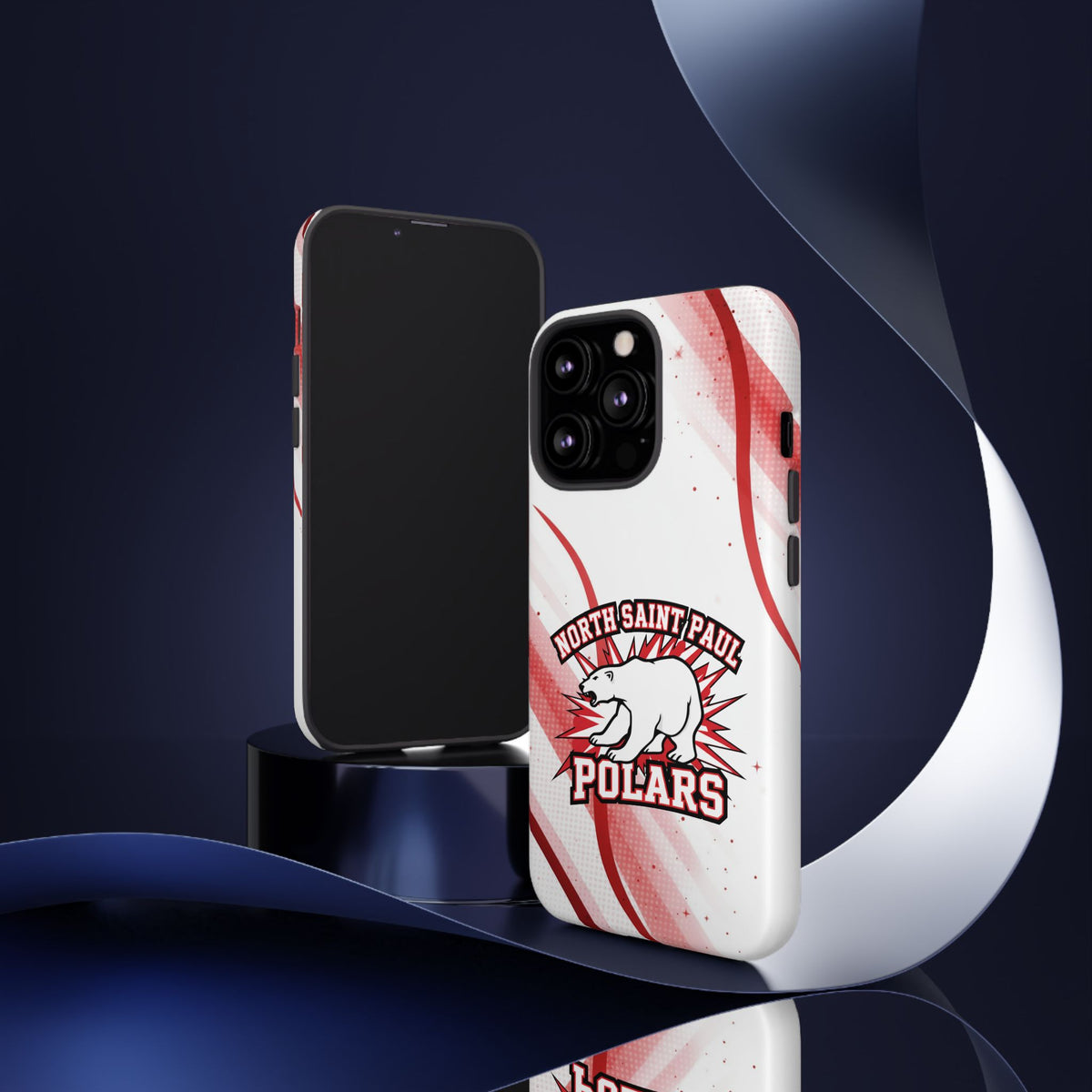 North Saint Paul Polars Tough Cases: Stylish Protective Mobile Phone Case