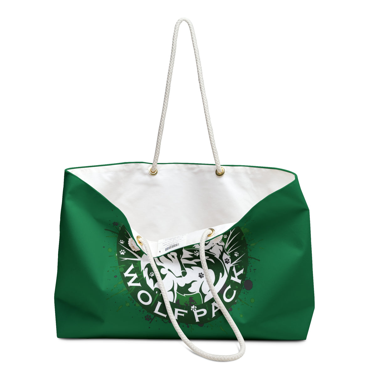 Park Wolfpack Weekender Bag - Perfect for Travel & Sports Events