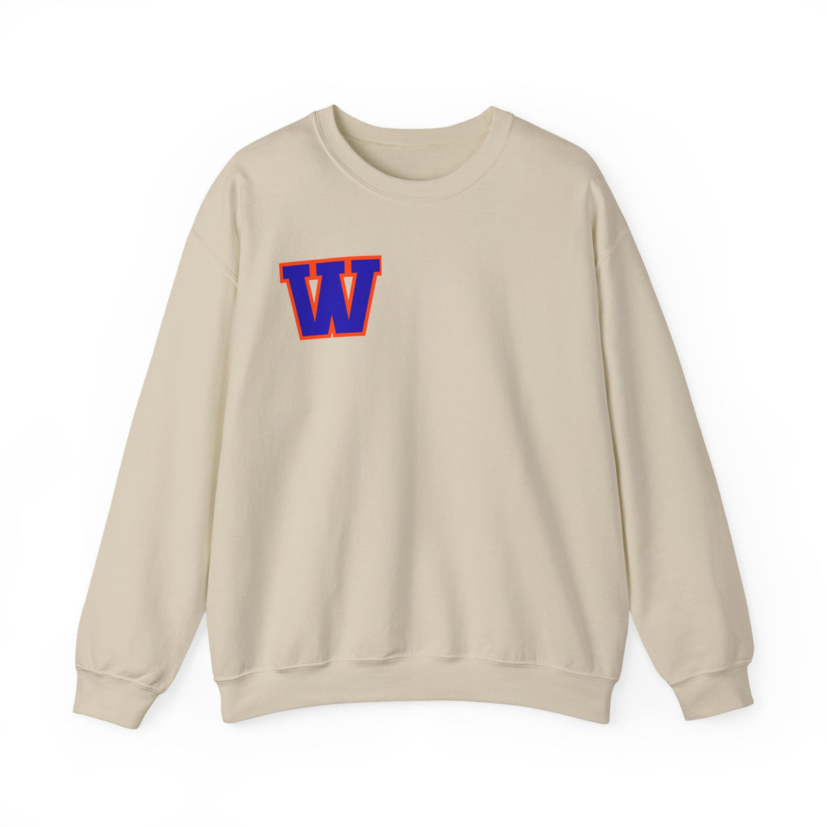 Minneapolis Washburn Millers "W" logo Crewneck Sweatshirt