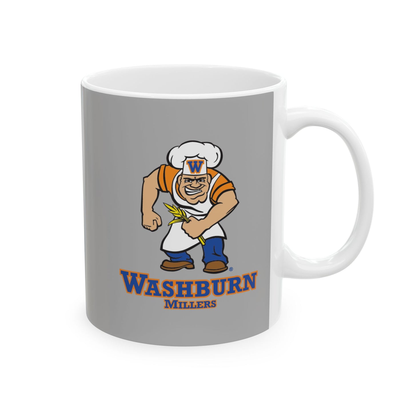 Minneapolis Washburn Millers Ceramic Mug, (11oz, 15oz)
