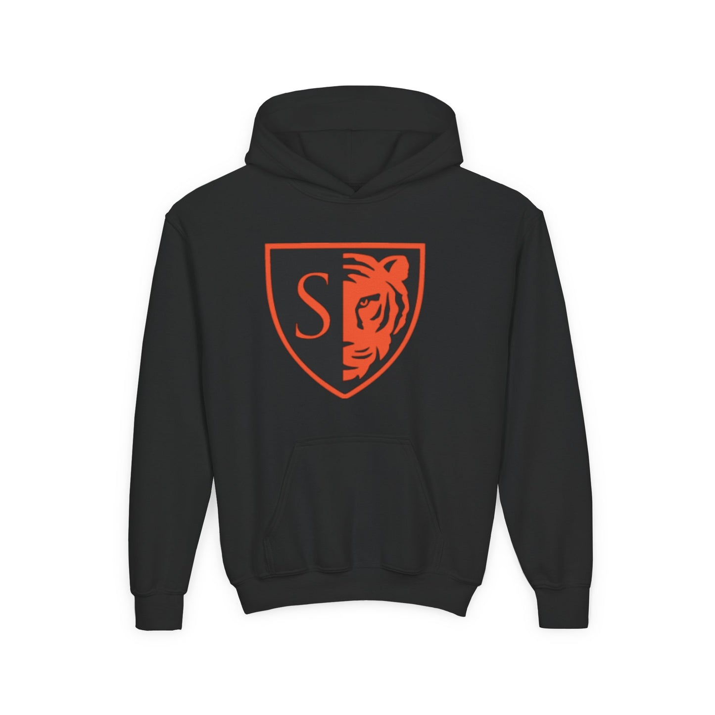 Minneapolis South Tigers Youth Heavy Blend Hooded Sweatshirt - Casual Comfort for Young Adventurers