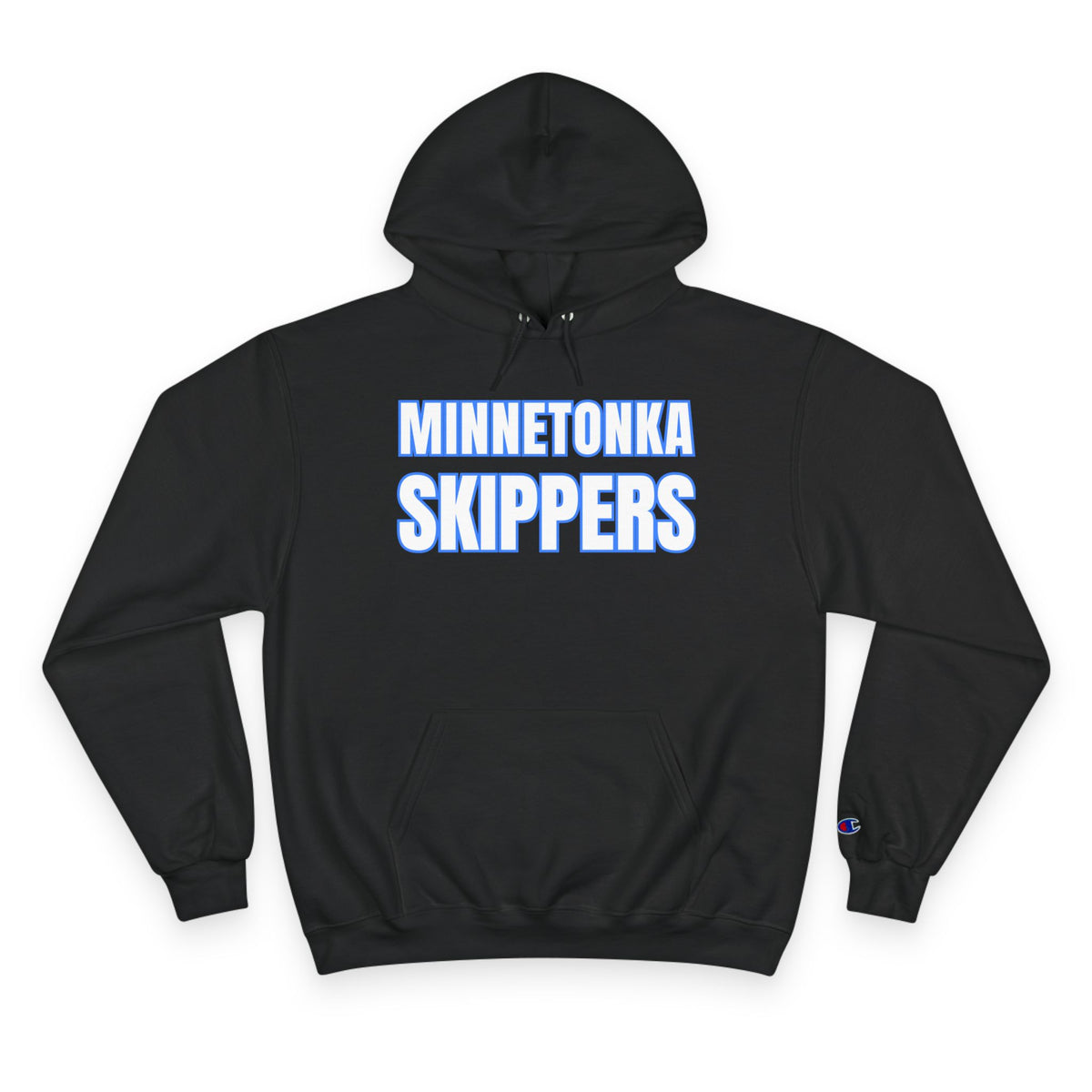 Minnetonka Skippers Champion Hoodie — Retro Collegiate Pullover