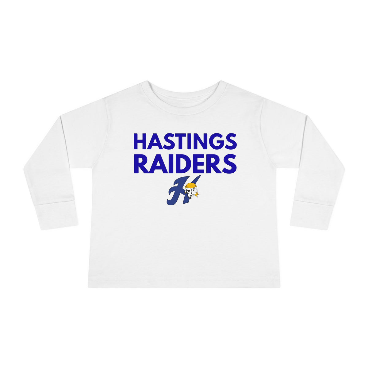Hastings Raiders Toddler Long Sleeve T-Shirt