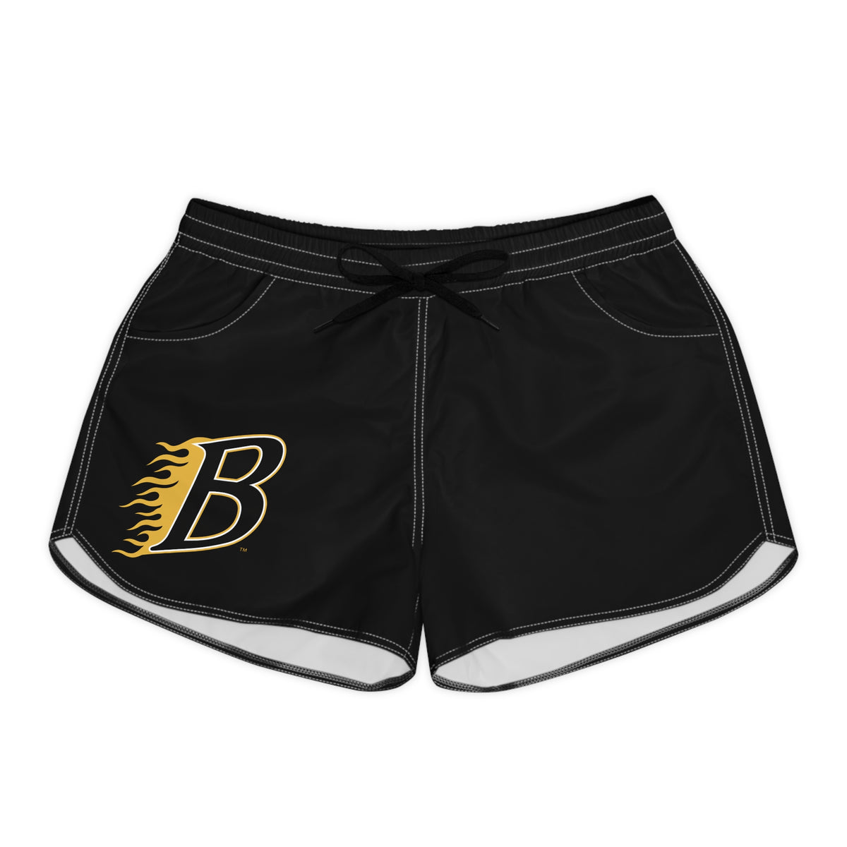 Burnsville Blaze Black Women's Casual Shorts