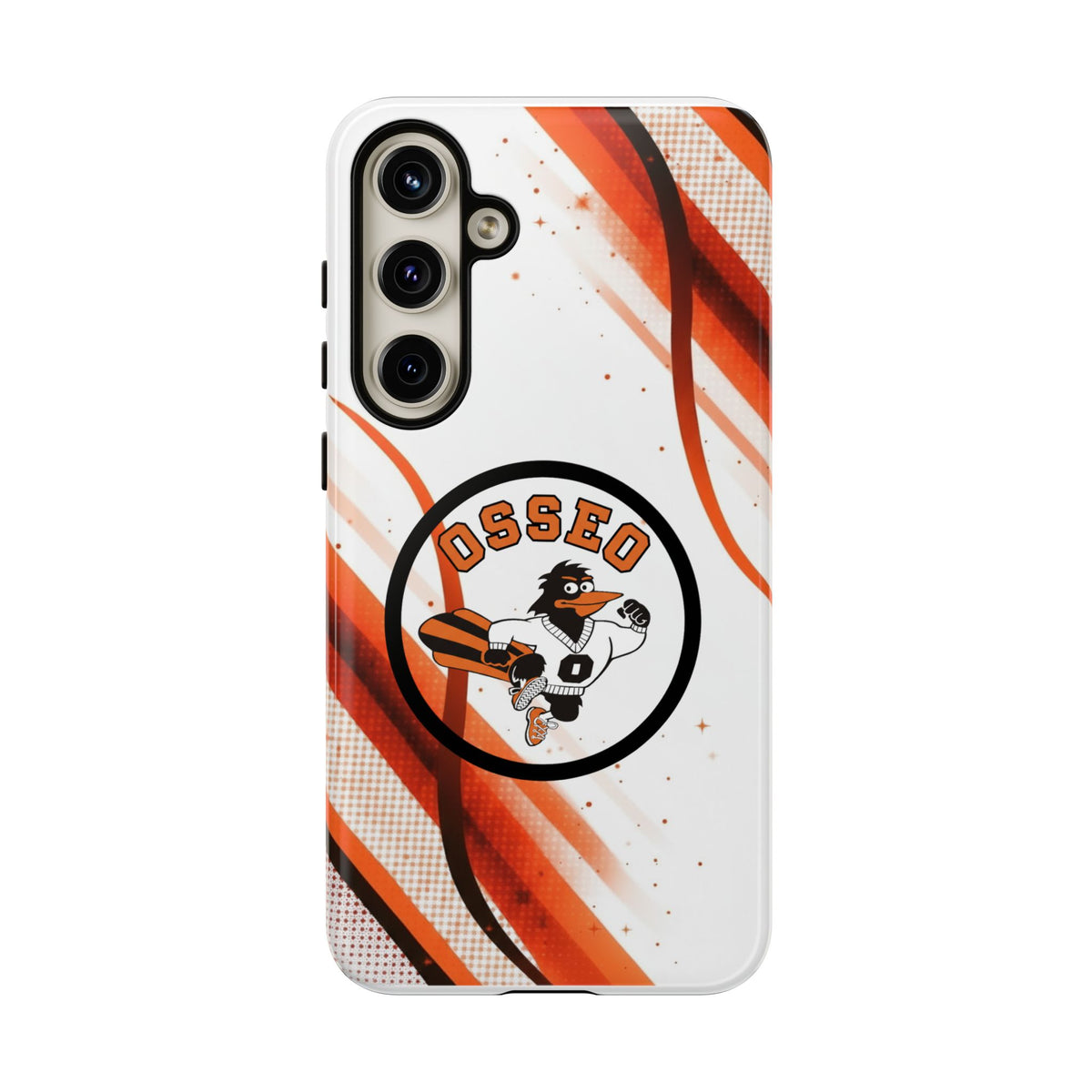 Osseo Orioles Tough Cases: Stylish Protective Mobile Phone Case
