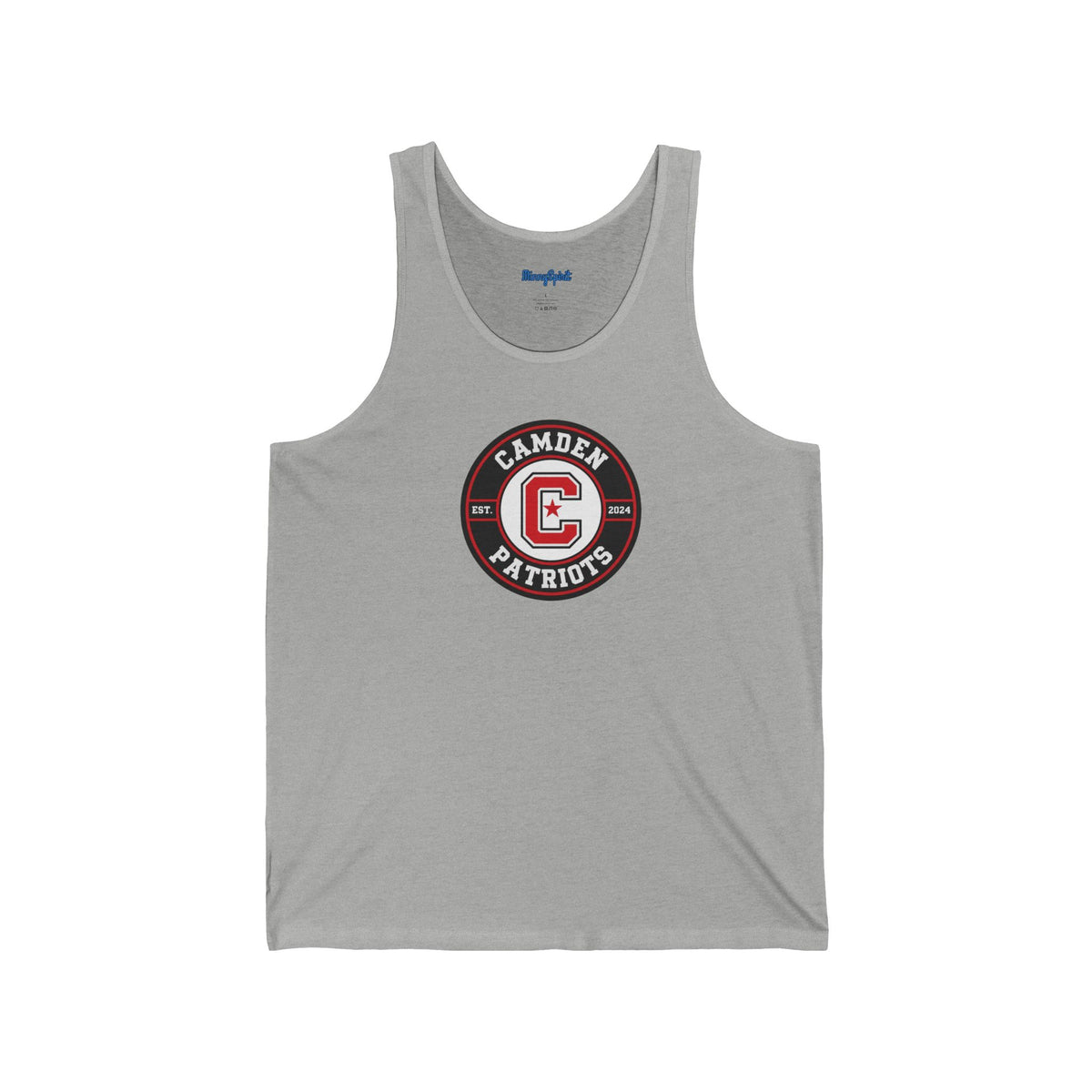 Minneapolis Camden Script Tank Top