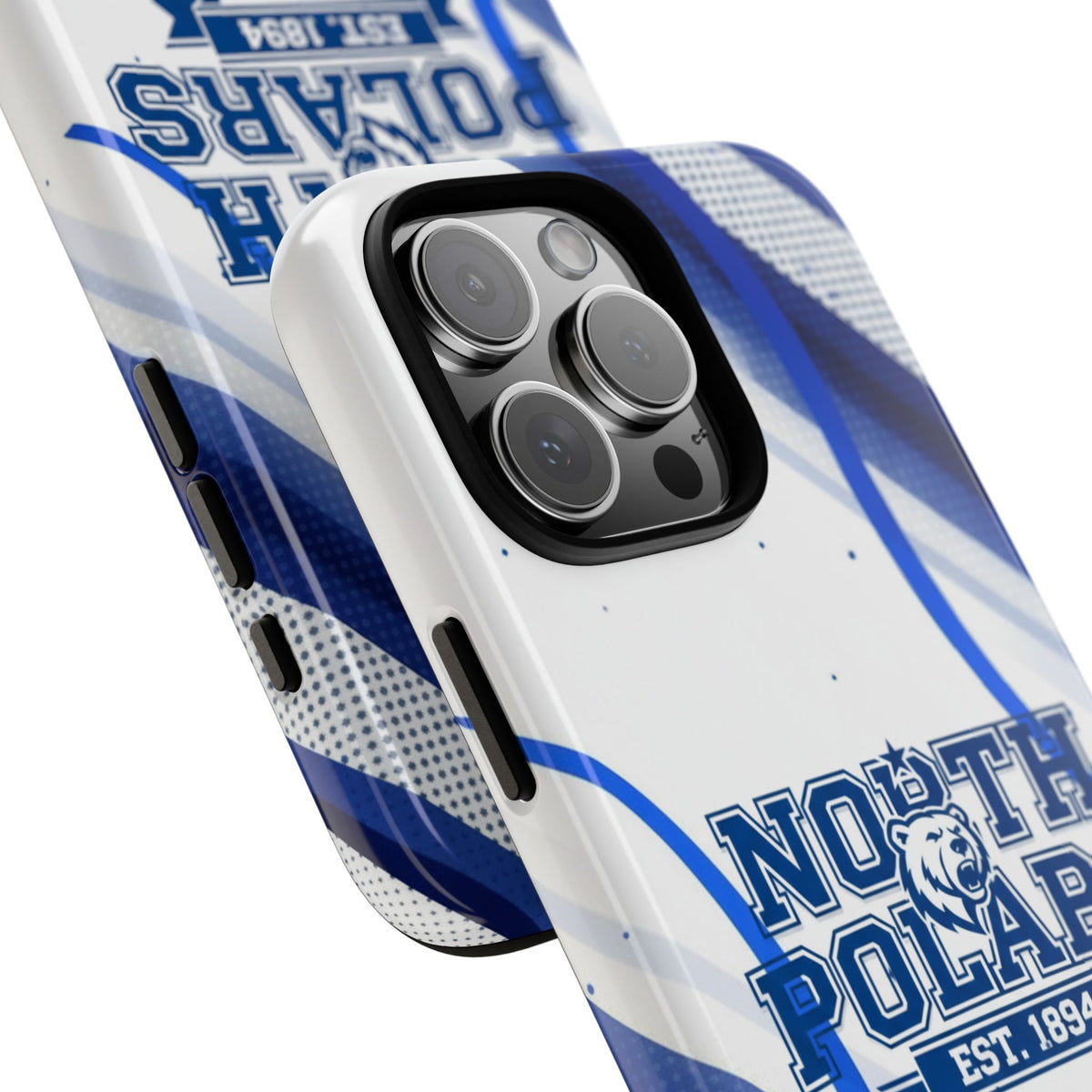 Minneapolis North Polars Tough Phone Case - Durable & Stylish Accessory