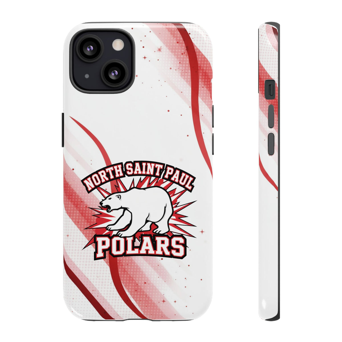 North Saint Paul Polars Tough Cases: Stylish Protective Mobile Phone Case