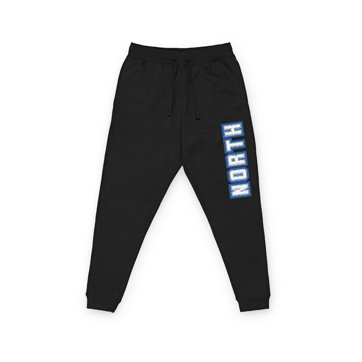 Minneapolis North Polars Embroidered “GRIT” Fleece Jogger Pants