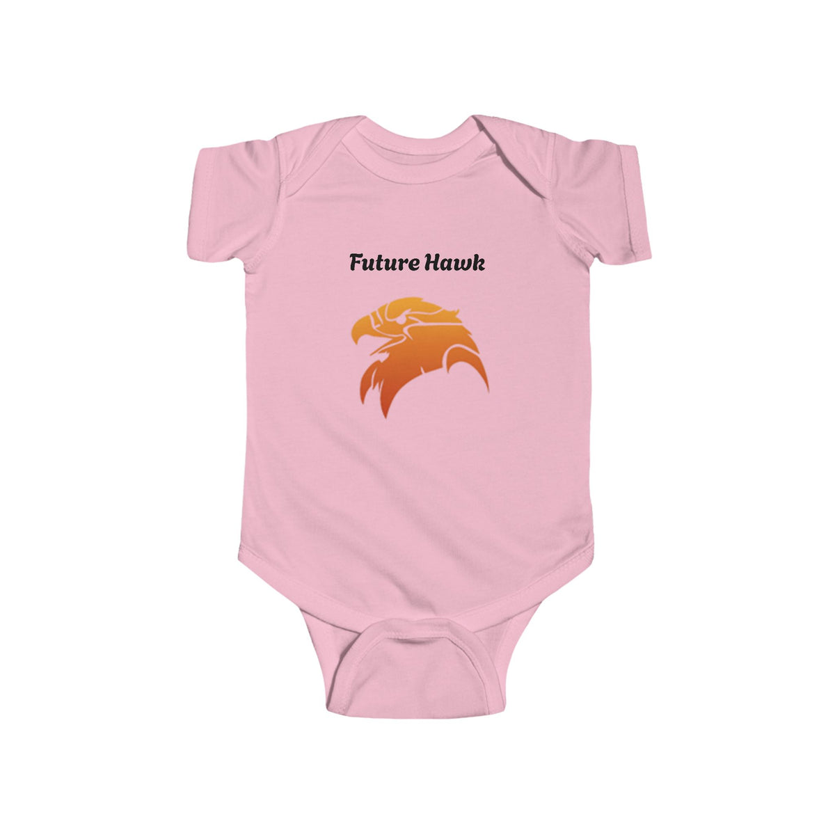 Future Hawk Infant Bodysuit - Cute Baby Outfit for Newborns